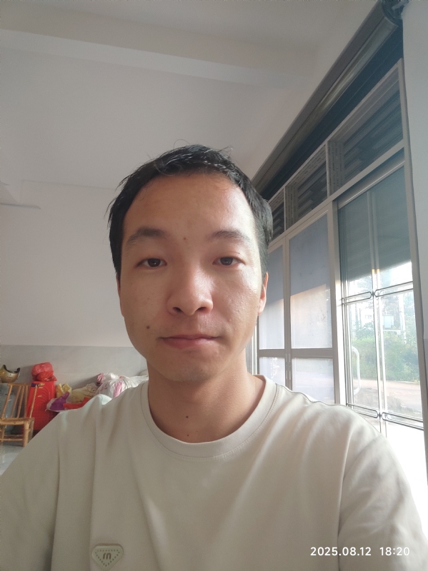 杨培鑫的第一张照片--乳源认干亲服务网